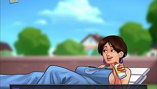 Summertime saga 127 with erotic milf big ass scenes.