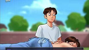 Summertime saga 127 with erotic milf big ass scenes.