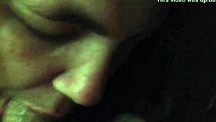 My girlfriend performs pov blowjob in part one 😏