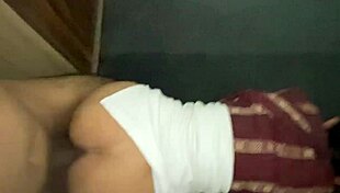 Punjabi Auntie Dogystyle Chudayi with Slim Girl