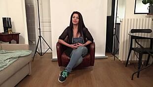 hey, check this interview with a french actress before her scene