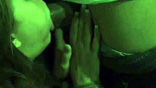 teen in stockings masturbates in high definition with creampie scene