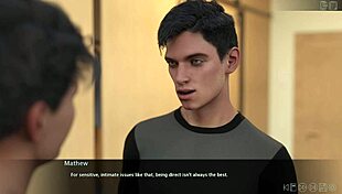 Peter’s first gay encounter heats up summer vacation