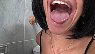 slutty french housewife from marseille shares her wild homemade moments