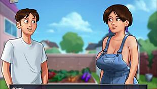 Summertime saga 127 with erotic milf big ass scenes.