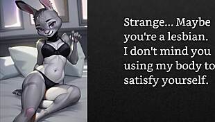 Faygrey Judy Hopps Male Sissification Program JOI CEI Anal Destruction A2M Degradation Humiliation Domination Watersports