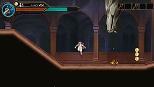 cute girl fucks multiple men in hentai game