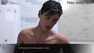 Peter’s first gay encounter heats up summer vacation