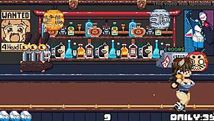 Hey, check out this cute hentai game with bouncing boobs! 😍