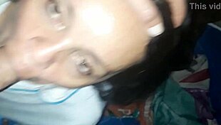 Madrastra Milf Gets Face Fucked And Cum In Mouth!