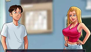 Summertime saga 127 with erotic milf big ass scenes.