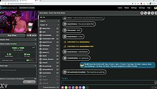 Rebecca Love's Pussy Tastes Like Chicken in POV Webcam