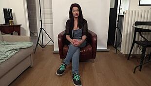 hey, check this interview with a french actress before her scene