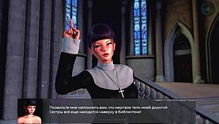 complete gameplay of deviant anomalies part 7 unfolds. watch milf and police in wild 3d action.