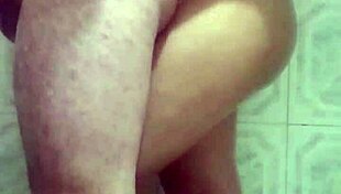 Cousin's Bitch Invites Hardcore Sex In Motel Bathroom