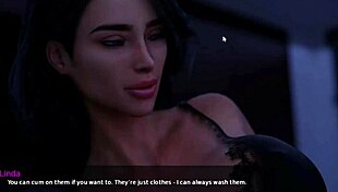 milfy city step mom gives footjob until cum