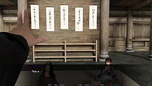 lets play forbidden dojo where asian pussy gets shaved and blowjob action