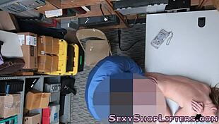 Uniformed Teen Delinquent Gets Facial