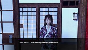 lets play forbidden dojo where asian pussy gets shaved and blowjob action