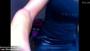 My German domina givin’ live orders, ugh, so strict!