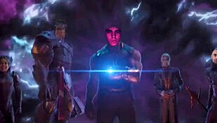 The legends engage in an epic war