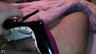 cum inside high heels stiletto pumps 1