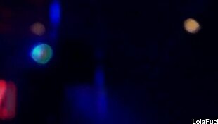 What Does Lola Foxx Do Backstage with Her Tits and Ass?