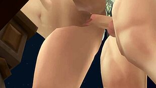 Boring girlfriend turns wild cumshot fuck on her boardgame 😈