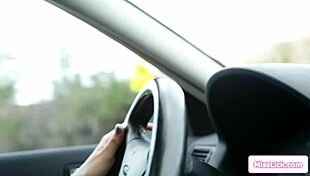 busty teacher makes latin student squirt