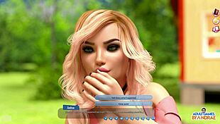 Although Eve only invited some clients for private gaming sessions, it became intimate scenes