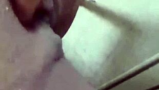 Intense sexy cumming in pussy with powerful squirt