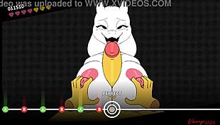 I’m obsessed with these Beat Banger mods, especially Toriel getting banged hard in wild cartoon group action.