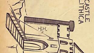 Vampire Enjoying A Treat.