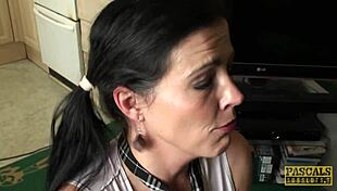 British sub bitch roughly fingerfucked before intense anal assfucking in reality bdsm