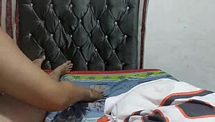 Tired Colombian Brunette Needs Daily Work Ride