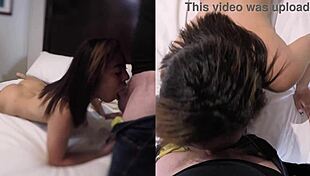 Zerella Skies Gets Her Hot Teen 18+ Pussy Pounded