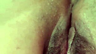 look at this pretty girl masturbating with her dildo