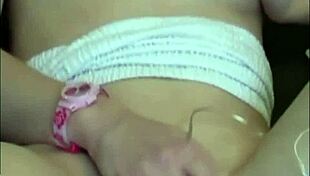 Petite Teen Flashes Panties Outside For Playful Fun