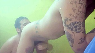 Gay Men Fuck In Shower With Big Cocks