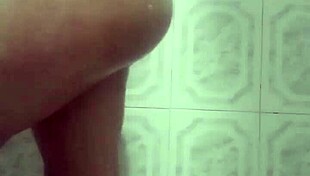 Cousin's Bitch Invites Hardcore Sex In Motel Bathroom