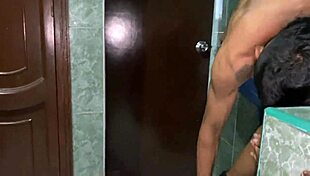 Teen Babe Fucks Boyfriend's Cousin Until He Cums In Her Mouth