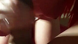 i watch ariel suck and take cum in mouth