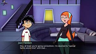 Danny Phantom Amity Park: Milf Redhead Battles Ghost Knights