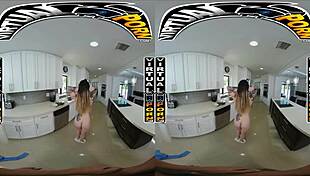 Valerica Steele cleans dishes and gets dirty