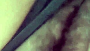 look at this pretty girl masturbating with her dildo