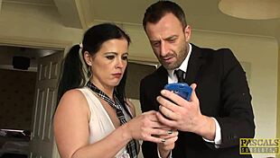 British sub bitch roughly fingerfucked before intense anal assfucking in reality bdsm