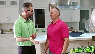 Athena Faris and Judy Jolie swap and suck cocks in lusty lingerie