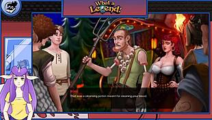 What a Legend Part 32 Orgy Dream with Big Tits and Monster Cocks