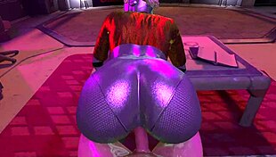 Twins Sex Scene in Atomic Heart