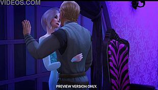 Frozen betrayal 6 3d hentai cartoon preview with rough anime scenes